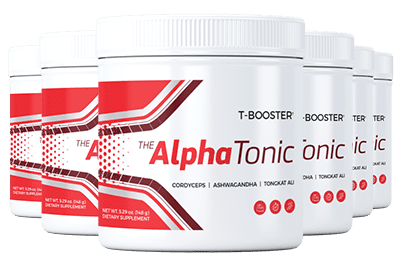 Alpha Tonic Alpha Tonic helps increase sex drive and boost physical and mental energy
